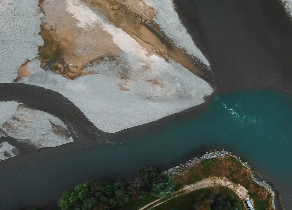 Wairau river bed